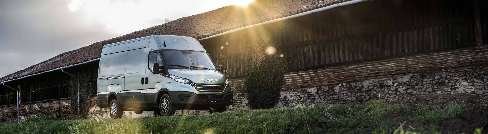 <p>DMC / Wymiary Iveco Daily</p>