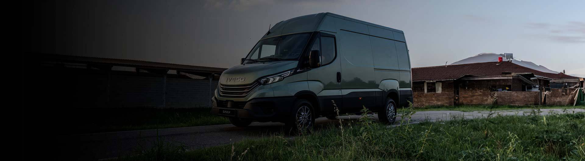 <p><span style="font-size: 30px"><strong>Iveco Daily Furgon</strong></span></p>