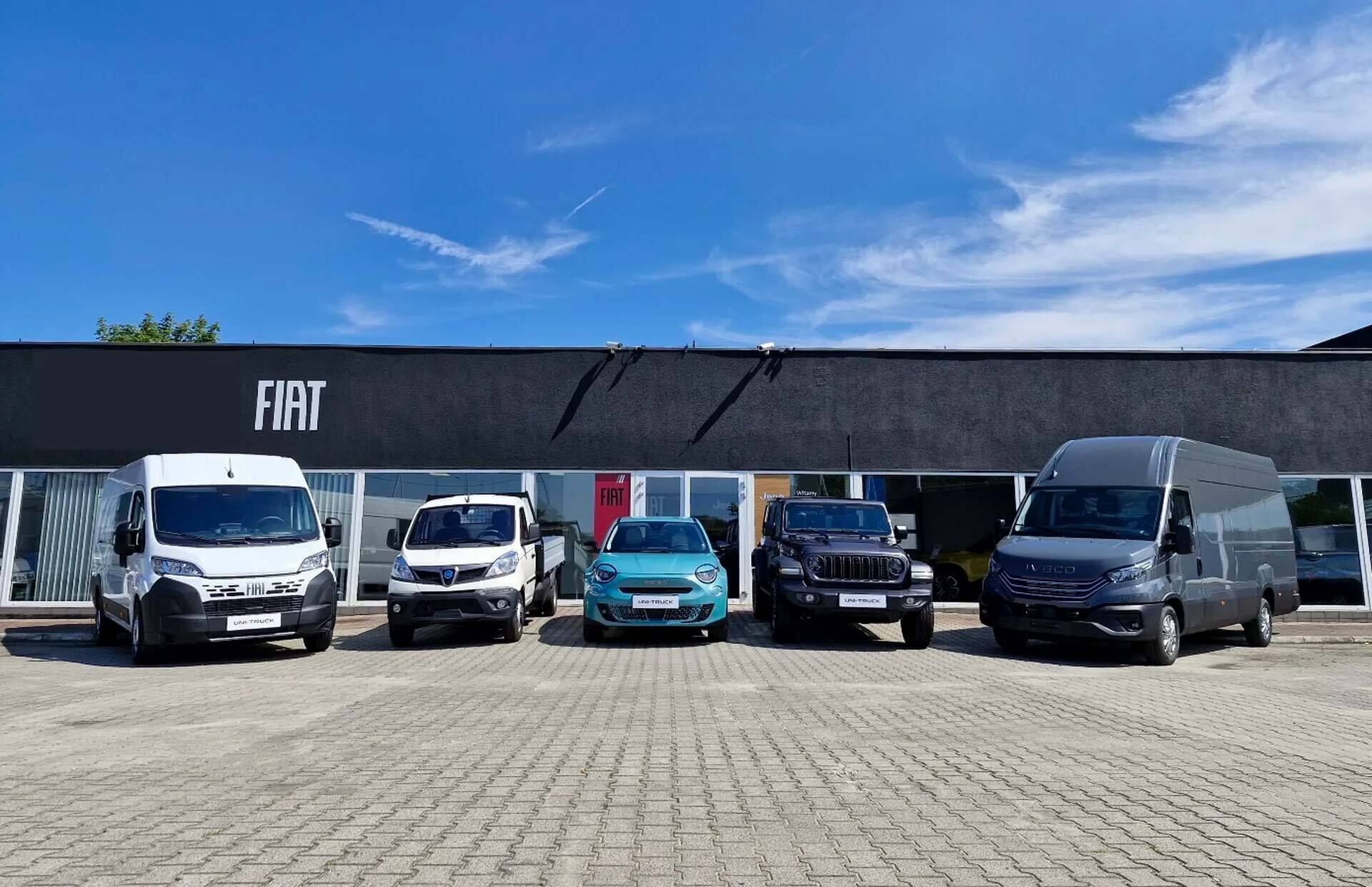 Samochody od ręki - Fiat