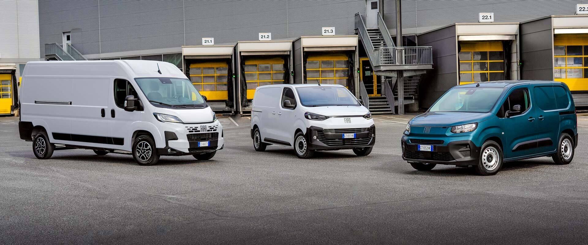 Samochody od ręki - Fiat Professional