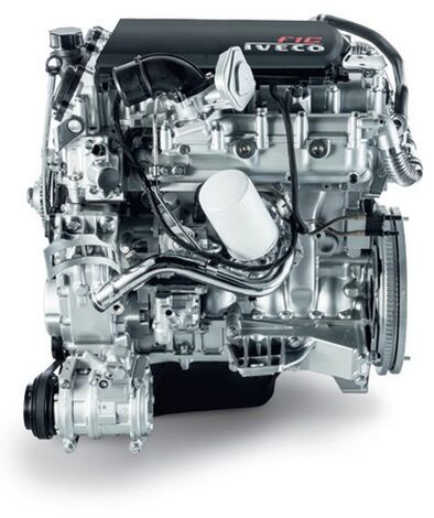 silnik Iveco Daily 3,0 litrowy silnik Diesla F1C z SCR