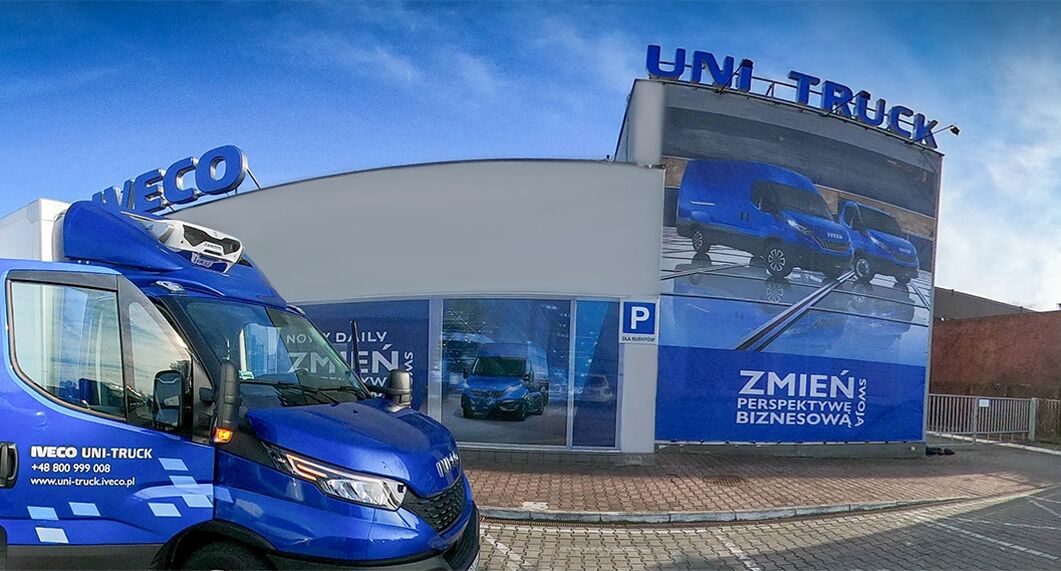 Magazyn Centralny Części Zamiennych Iveco i Fiat w