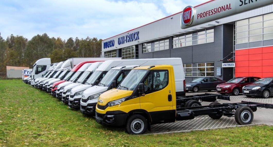 Uni Truck Lodz Iveco Fiat Piaggio  kontakt