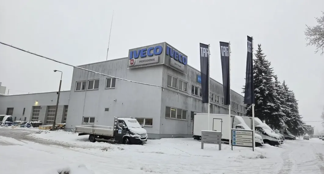 Iveco Fiat Warszawa kontakt