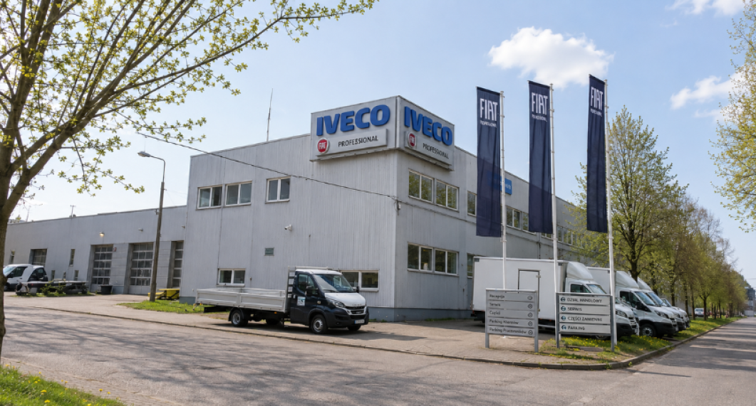 Iveco Fiat Warszawa kontakt