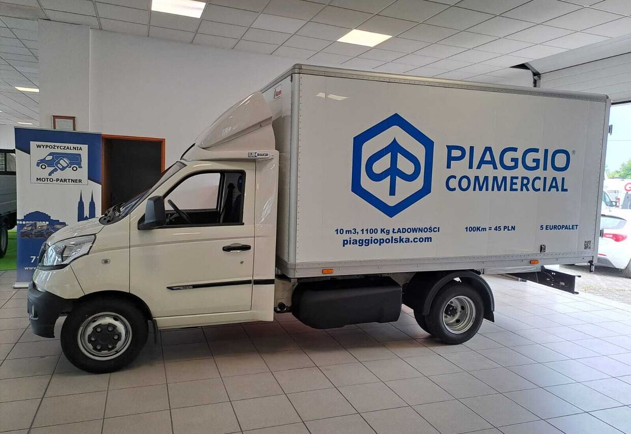 Piaggio Commercial w Leasingu Fabrycznym 101,8%*
