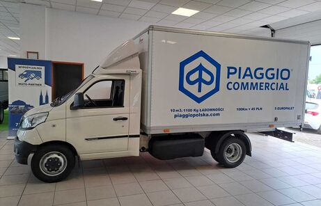 Piaggio Commercial w Leasingu Fabrycznym 101,8%*