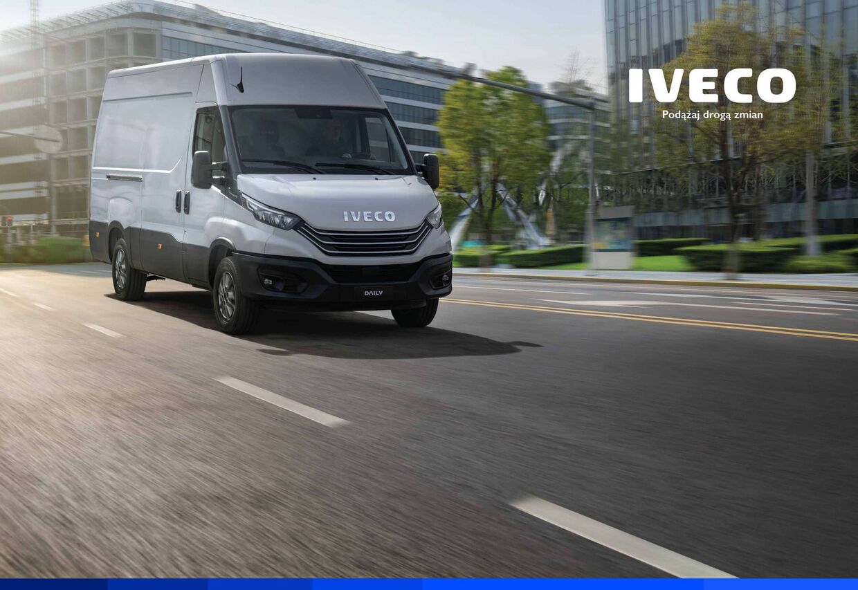 Pożyczka 0 procent na samochody Iveco