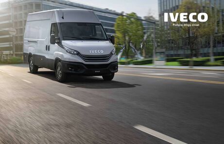 Pożyczka 0 procent i leasing 0% na samochody Iveco