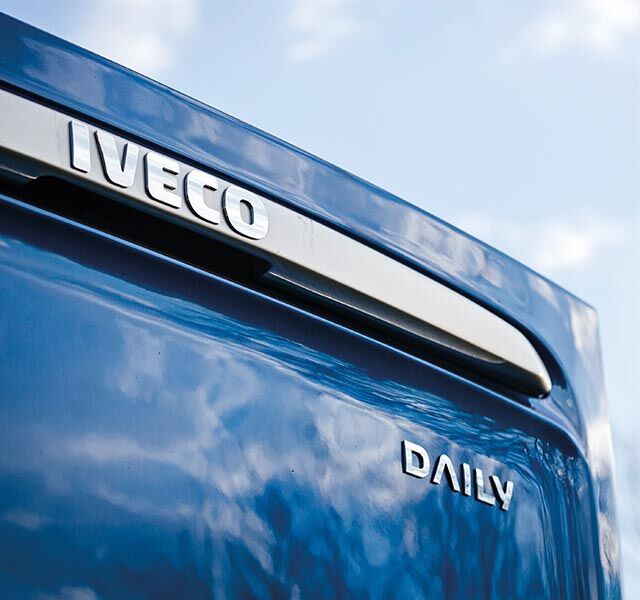 Iveco Daily marka na karoserii