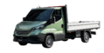 Iveco Daily wywrotka, skrzynia, kabina, podwozie