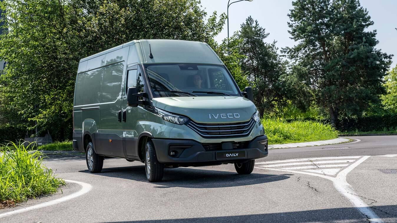 Furgonetka Iveco Daily
