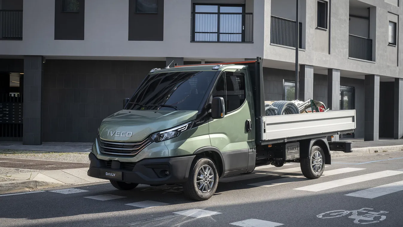Iveco Daily furgon – samochód dostawczy blaszak MY24