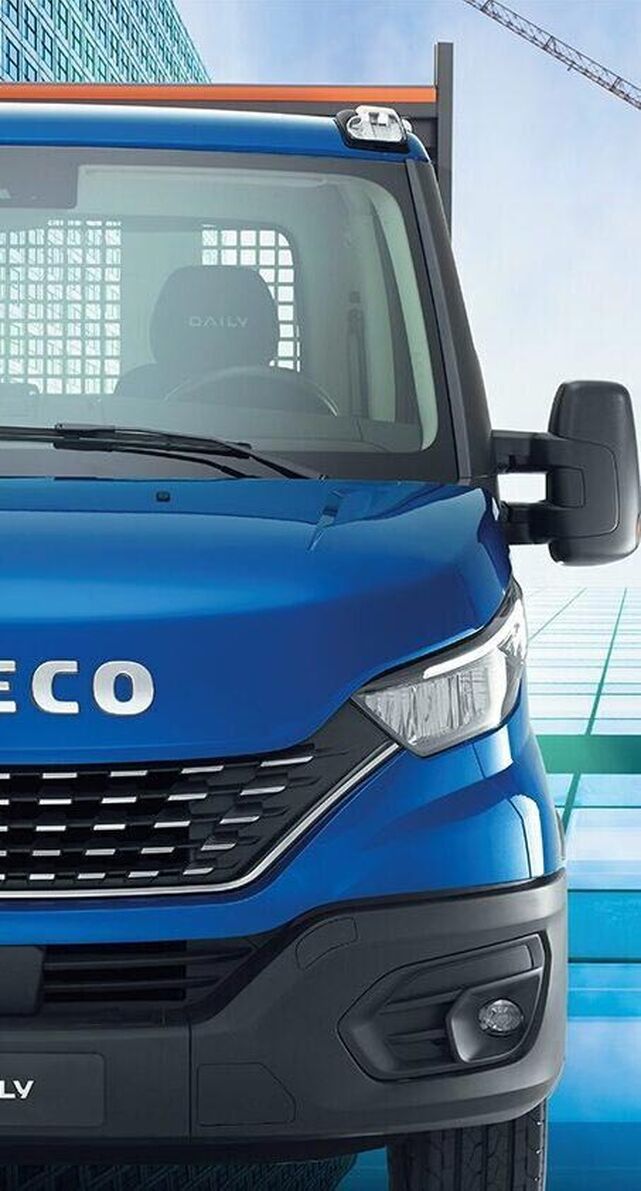 Zdjęcie Iveco Daily pół maski