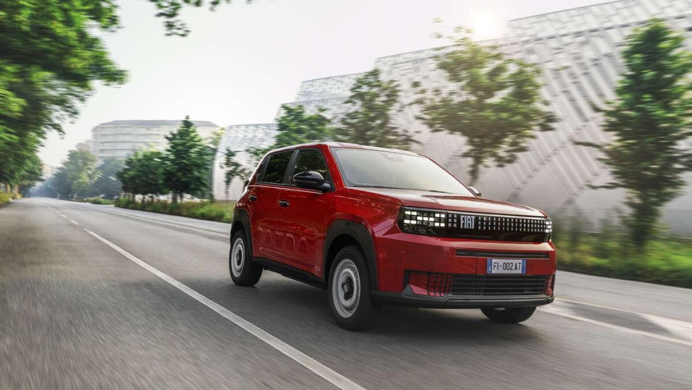 Elektryczny Fiat Grande Panda