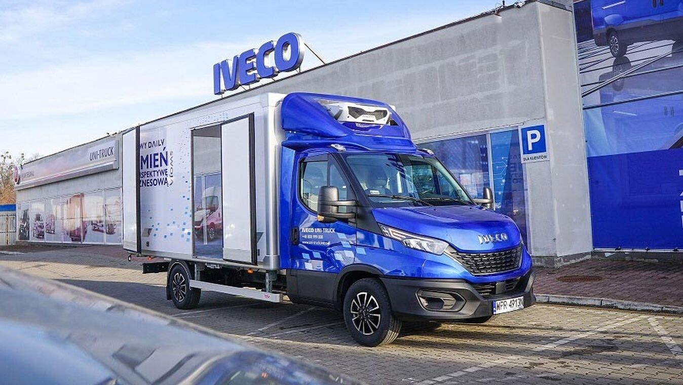 Iveco Daily Izotermy, Chłodnie - Sprzedaż Samochodów Dostawczych | Uni-Truck