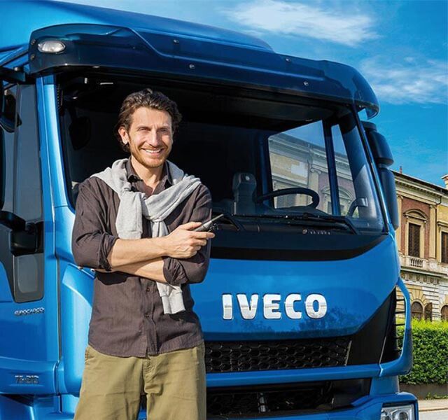 Magazyn Centralny Części Zamiennych Iveco Reguły koło Warszawy