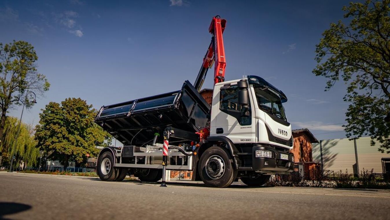 Iveco EuroCargo 6,2 - 19 t