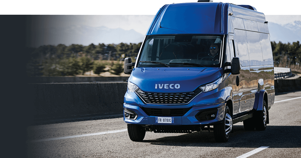 Minibus bus Iveco