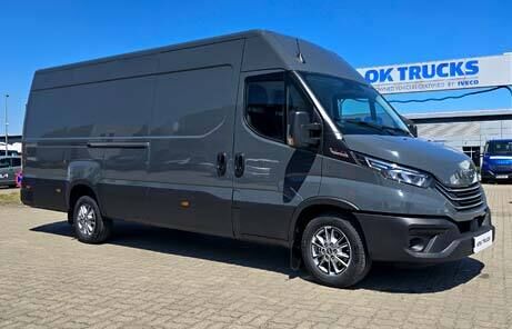 IVECO Daily 35S18V 16 m³ – nowy furgon dostawczy w promocji z rabatem do 60 000 zł