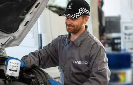 Jazda bez stresu? Tylko z TUTELĄ i naszymi pakietami części IVECO