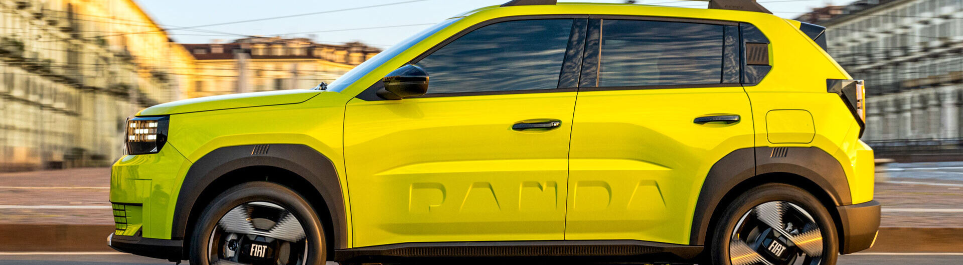 Fiat Grande Panda E – elektryczny SUV miejski z zasięgiem do 320 km