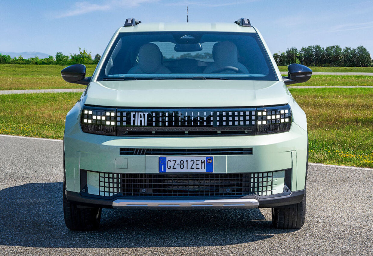 Fiat Grande Panda od 399 zł netto/miesięcznie*