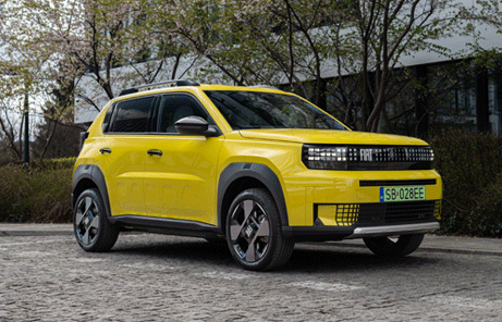 Fiat Grande Panda E od 1110 zł netto