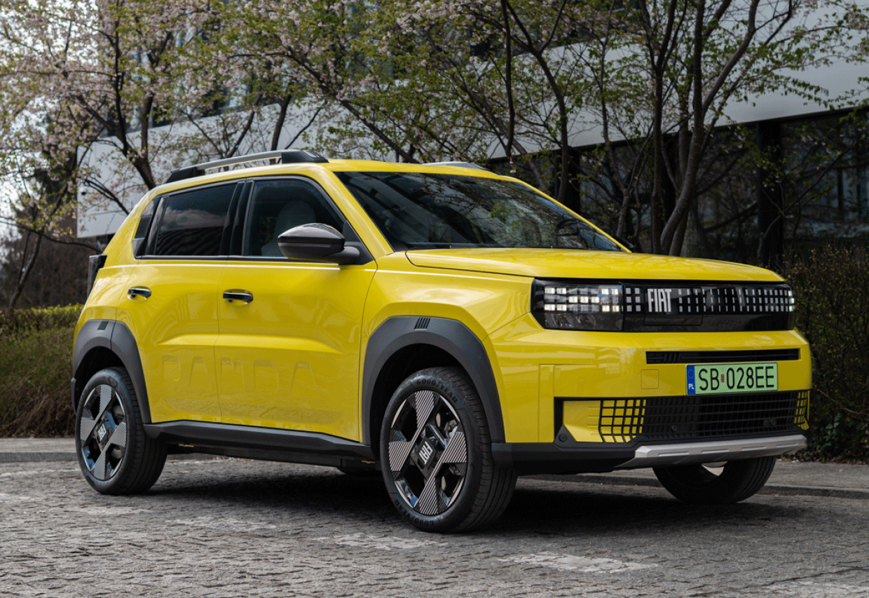 Fiat Grande Panda E od 1110 zł netto