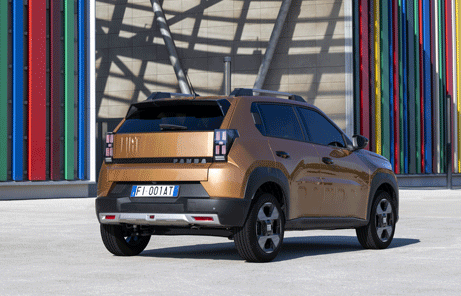 Grande Panda Hybrid od 999 zł netto/mies