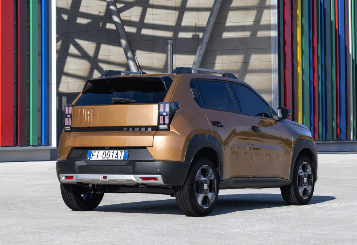 Grande Panda Hybrid od 999 zł netto/mies