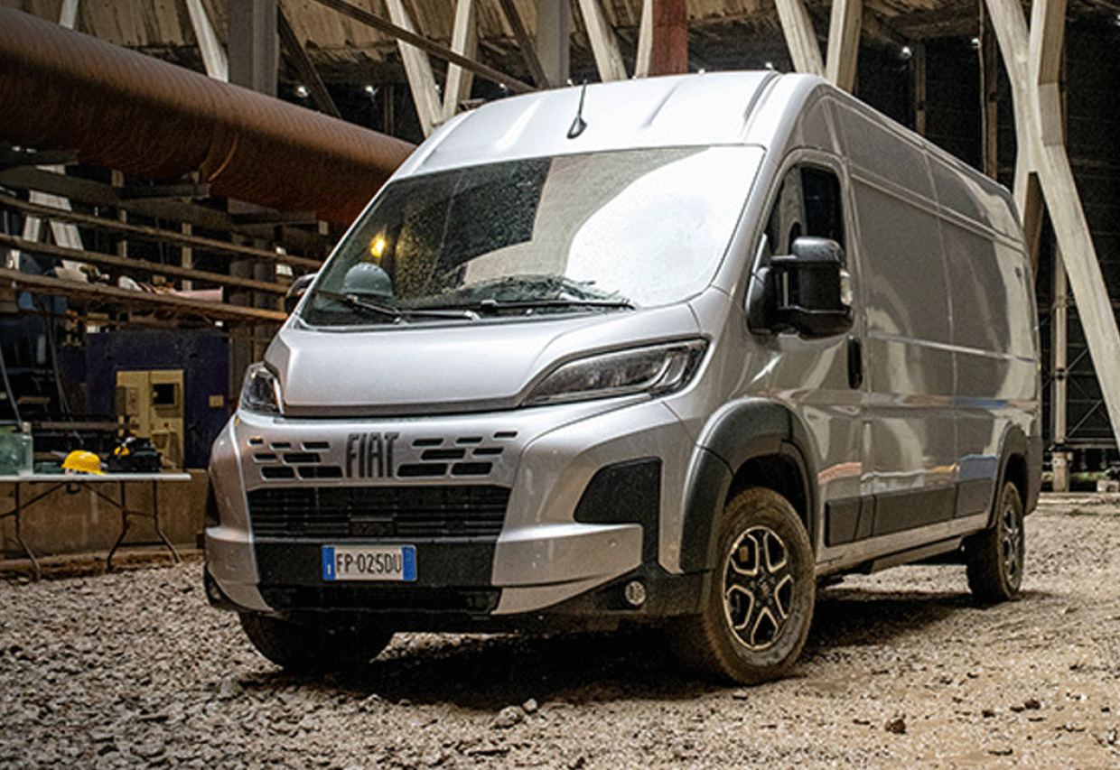 Nowy srebrny Fiat Ducato w ofercie Uni-Truck z pakietem korzyści!