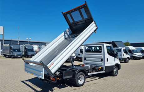 WYPRZEDAŻ WYWROTEK w Uni-Truck!