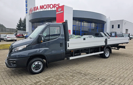 Iveco 50C18 SKRZYNIA 6-metrowa, dostępne od ręki!