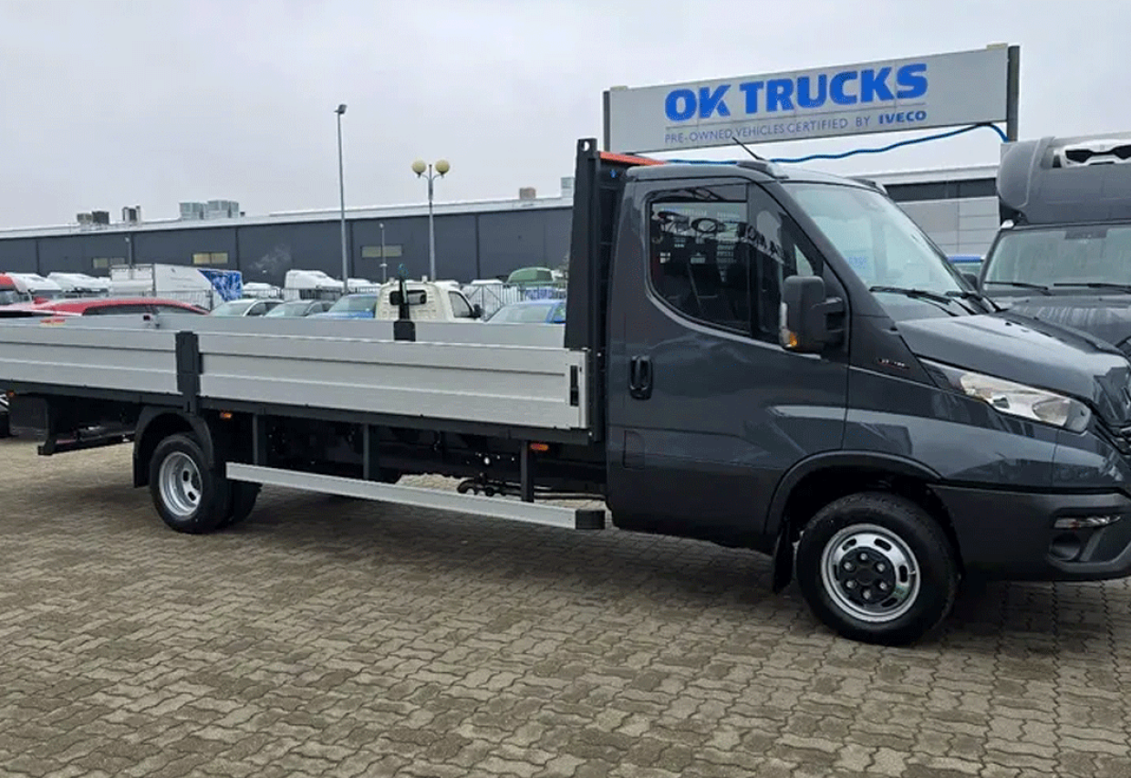 Iveco 50C18 – 6-metrowa SKRZYNIA, dostępne od ręki!