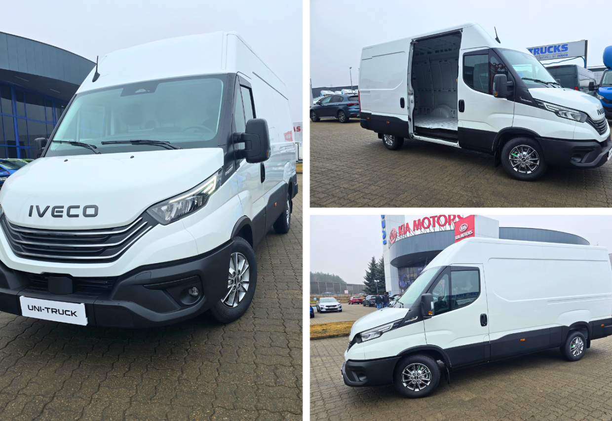 WYPRZEDAŻ 2025 – IVECO 12 m³ za 149 900 zł netto – taniej nie znajdziesz!