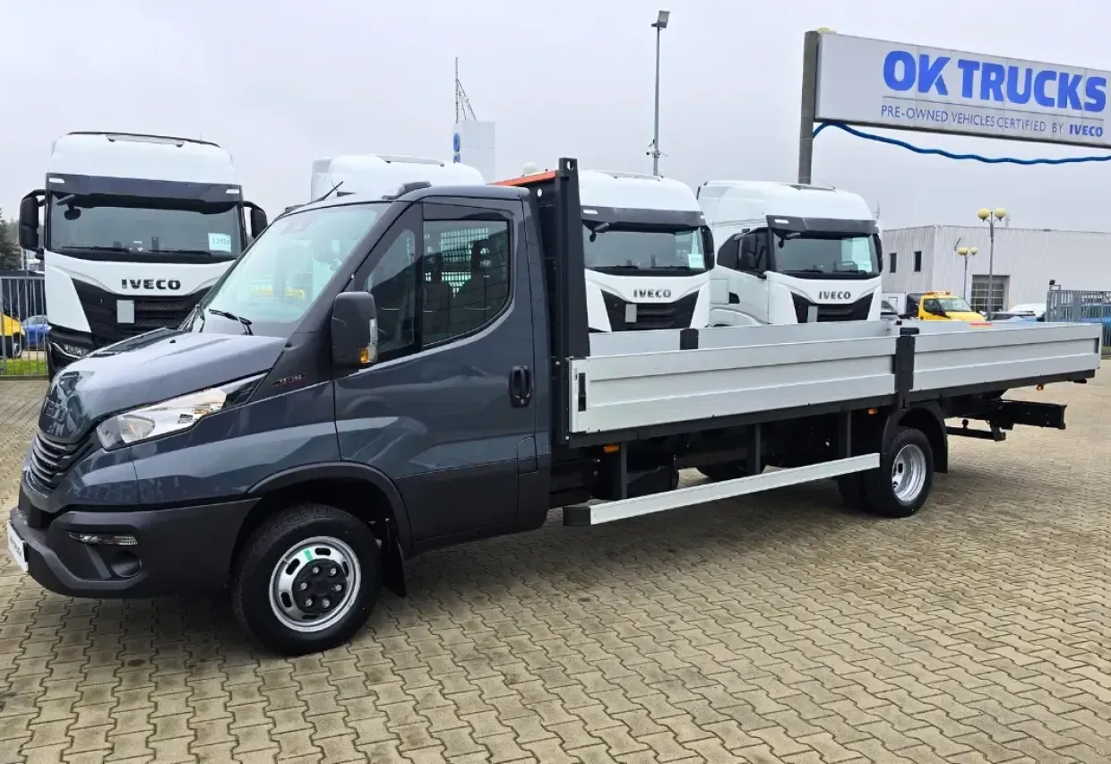 Iveco 50C18 SKRZYNIA 6-metrowa, dostępne od ręki!