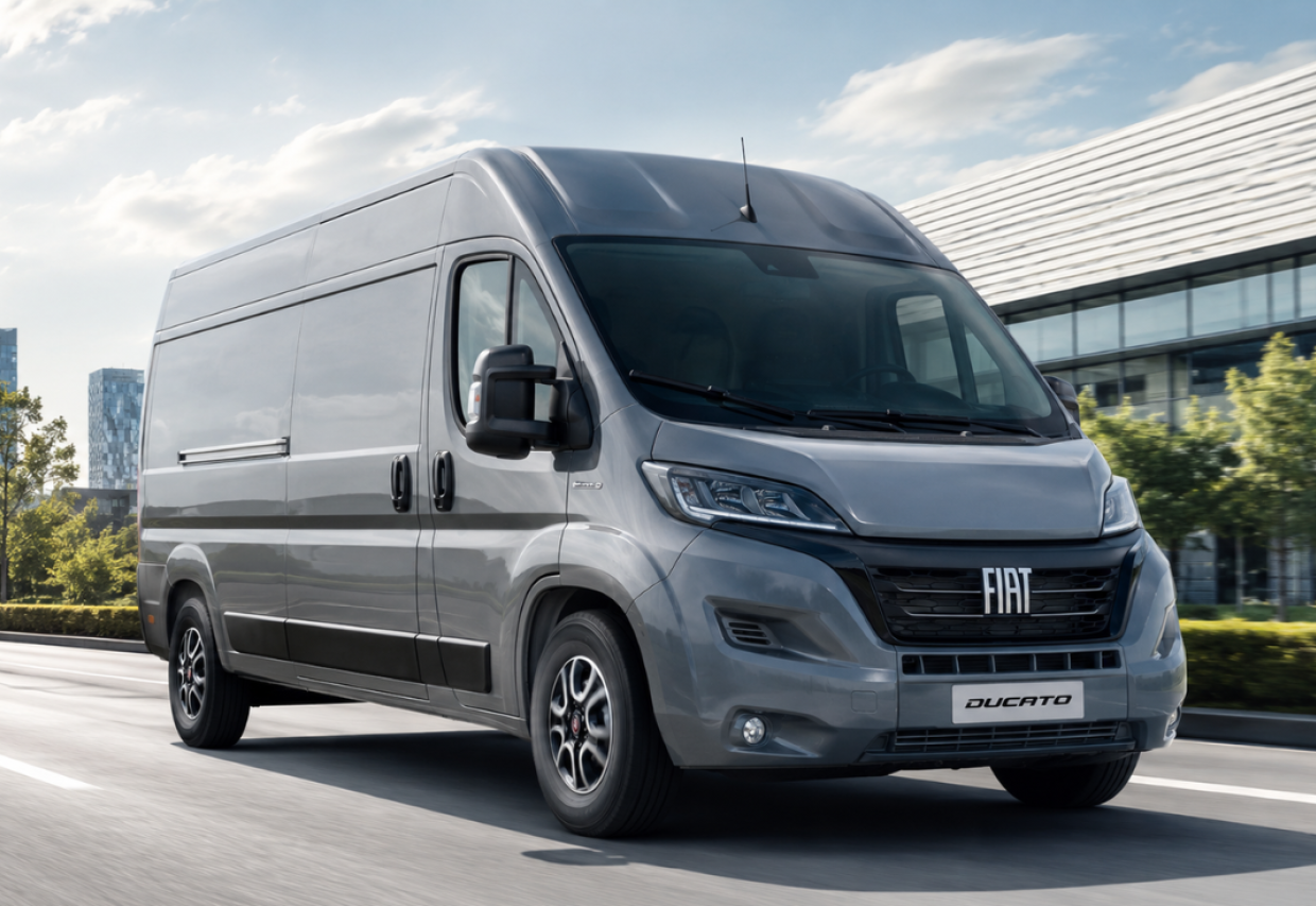 Ubezpieczenie nowego Fiata od 0,5% wartości i Pro Care na 4 lata – Uni-Truck 2