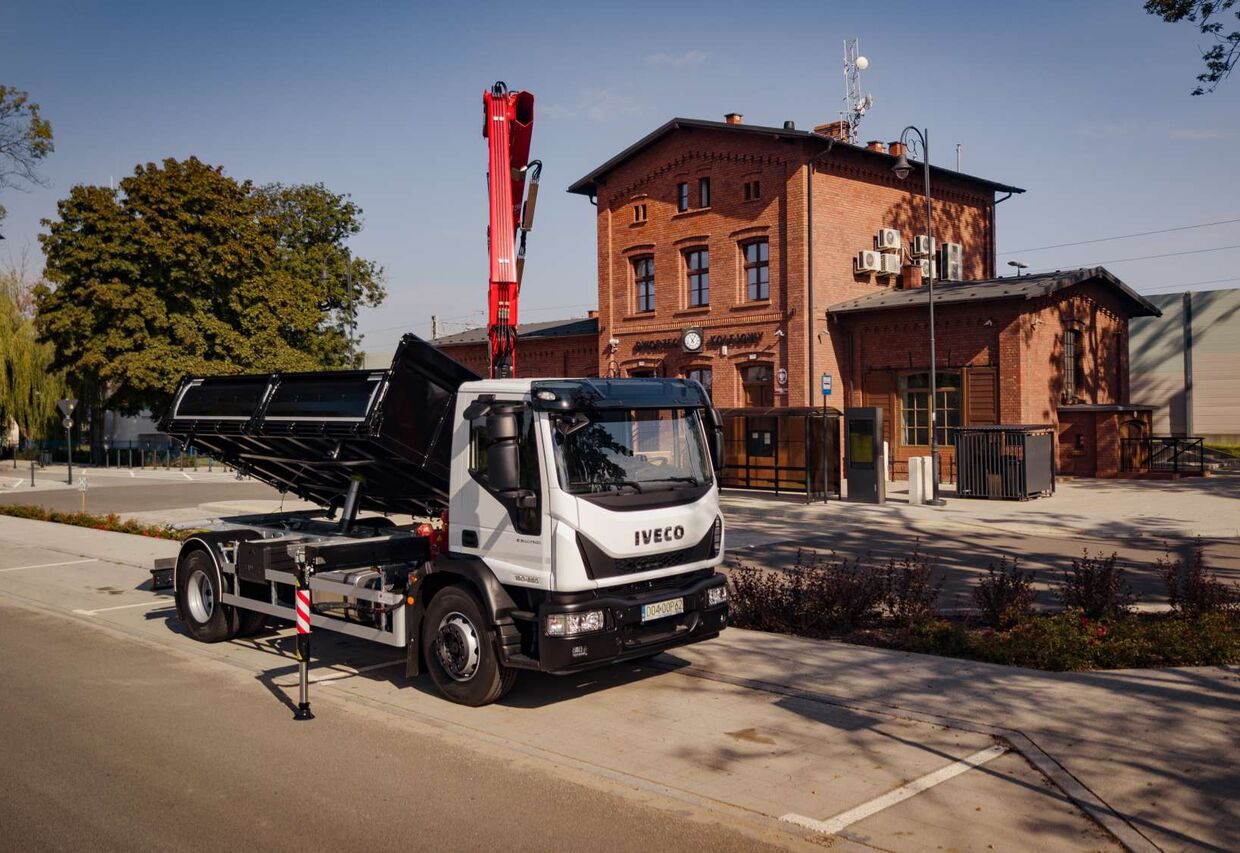 Iveco Eurocargo Opcja HDS
