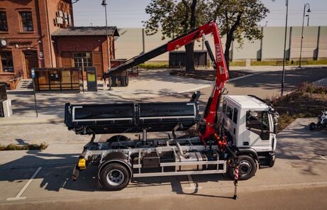 Iveco Eurocargo Opcja HDS