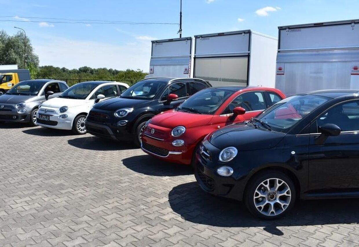 Fiat 500 Wyprzedaż rocznika