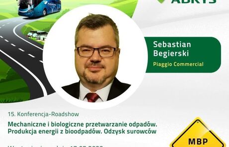 Odbior odpadow i sprzatanie miasta Piaggio