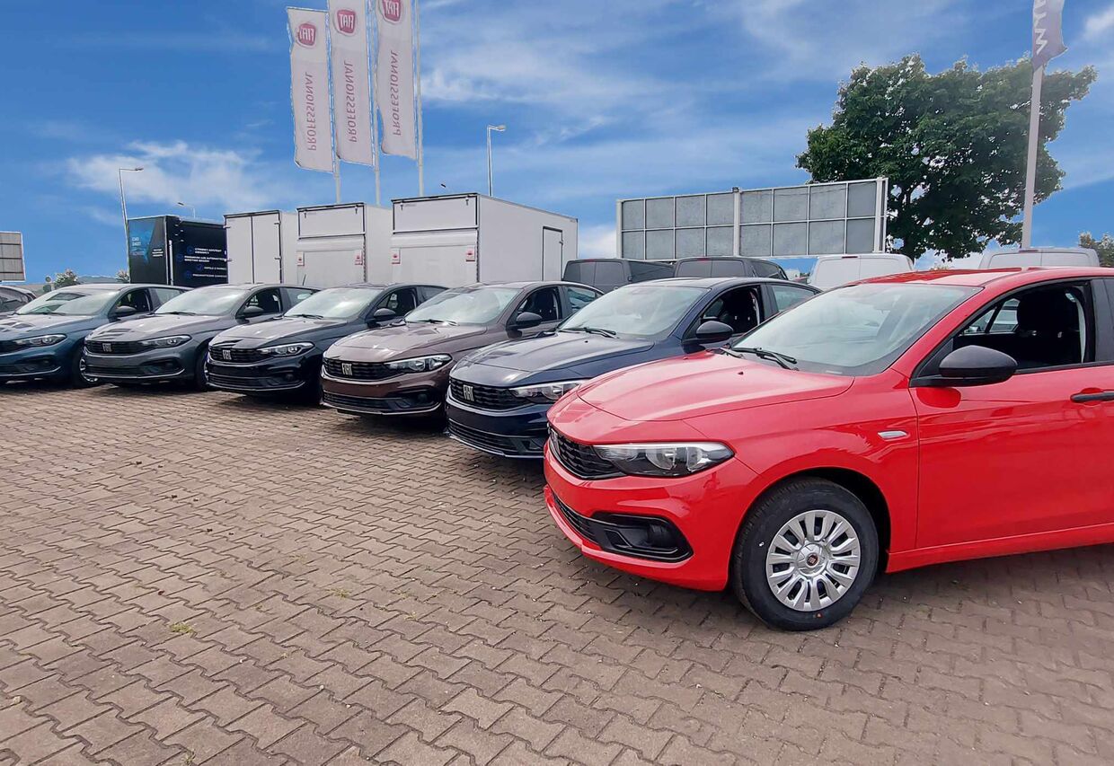 Fiat Tipo nowy 2022 od ręki