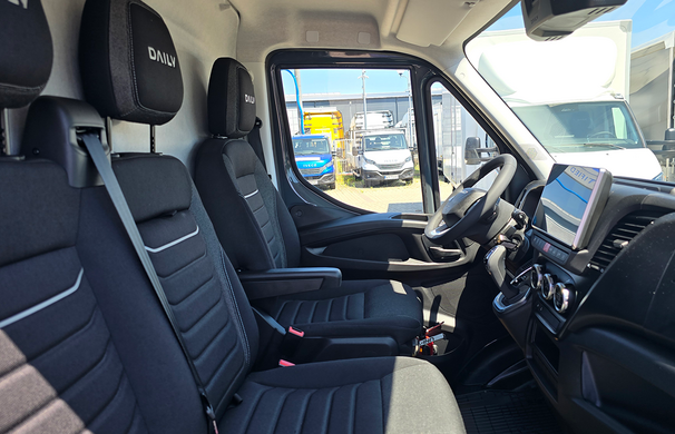 Wnętrze IVECO Daily