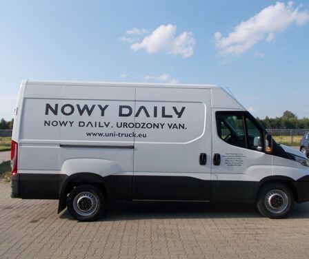 Iveco daily blaszak 4