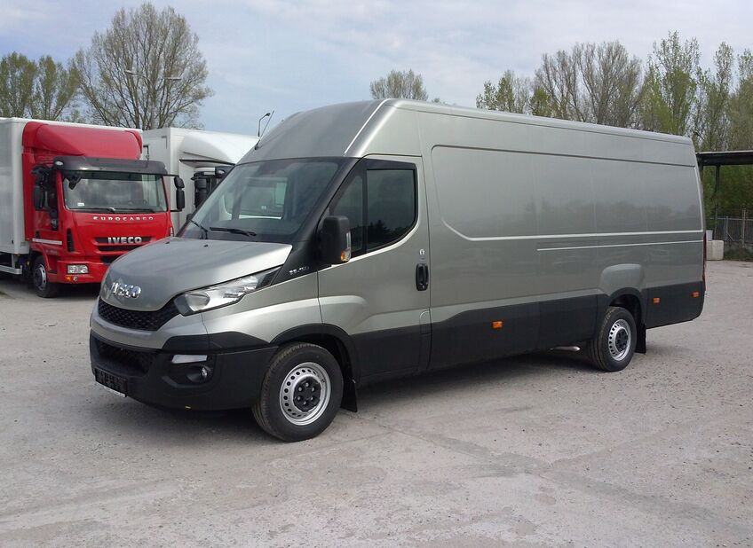 Iveco 18m3 na pojedynczych kolach