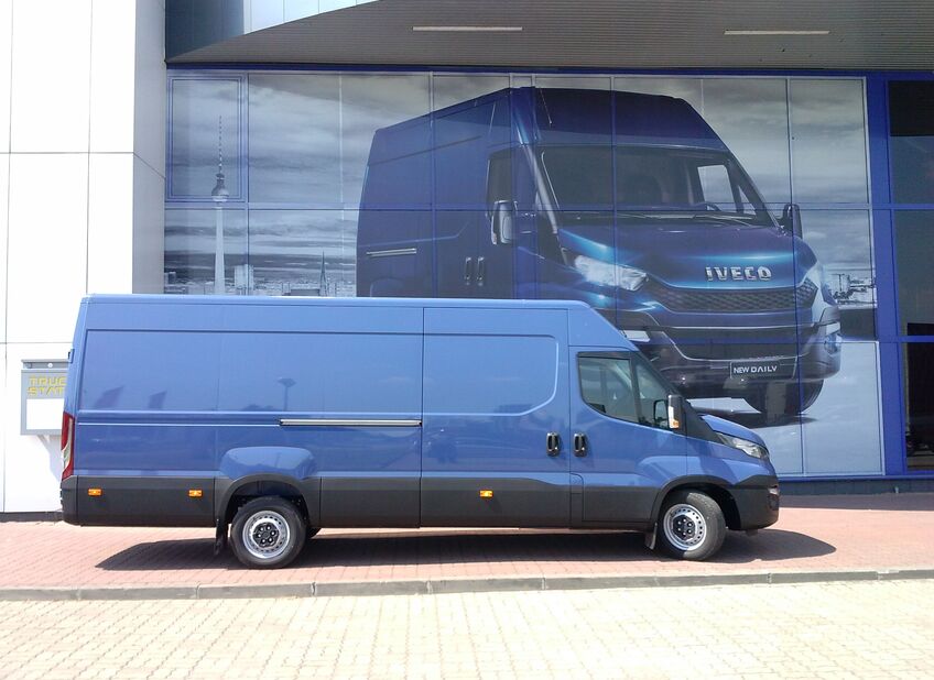 Iveco daily 08