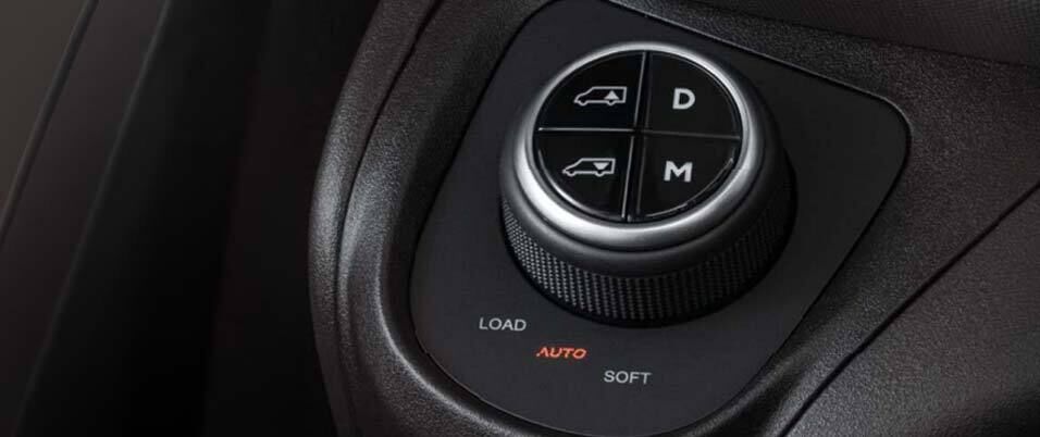 Panel sterowania zawieszeniem Air Pro w Iveco Daily