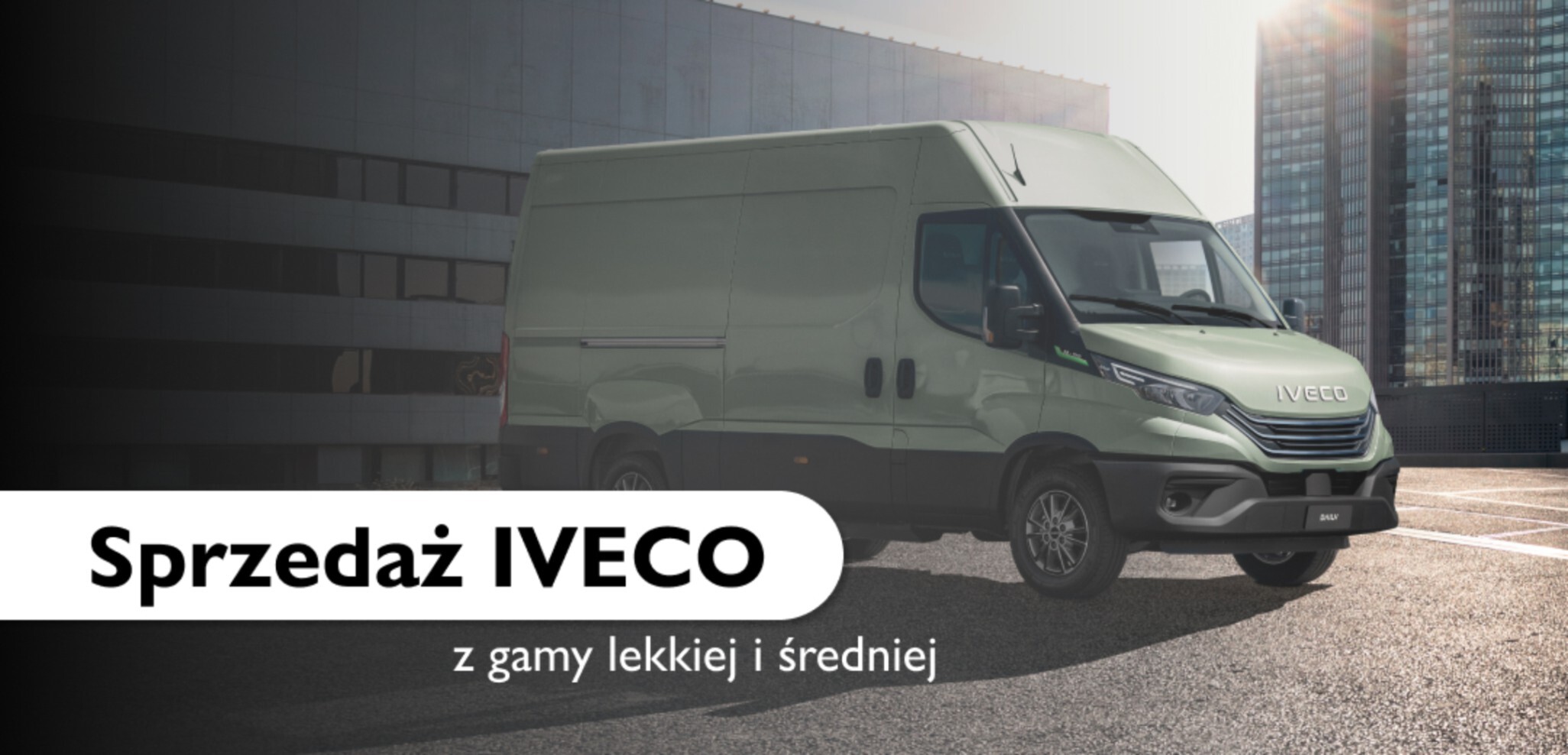 Sprzedaż nowych pojazdów IVECO w UNI-TRUCK Karpin