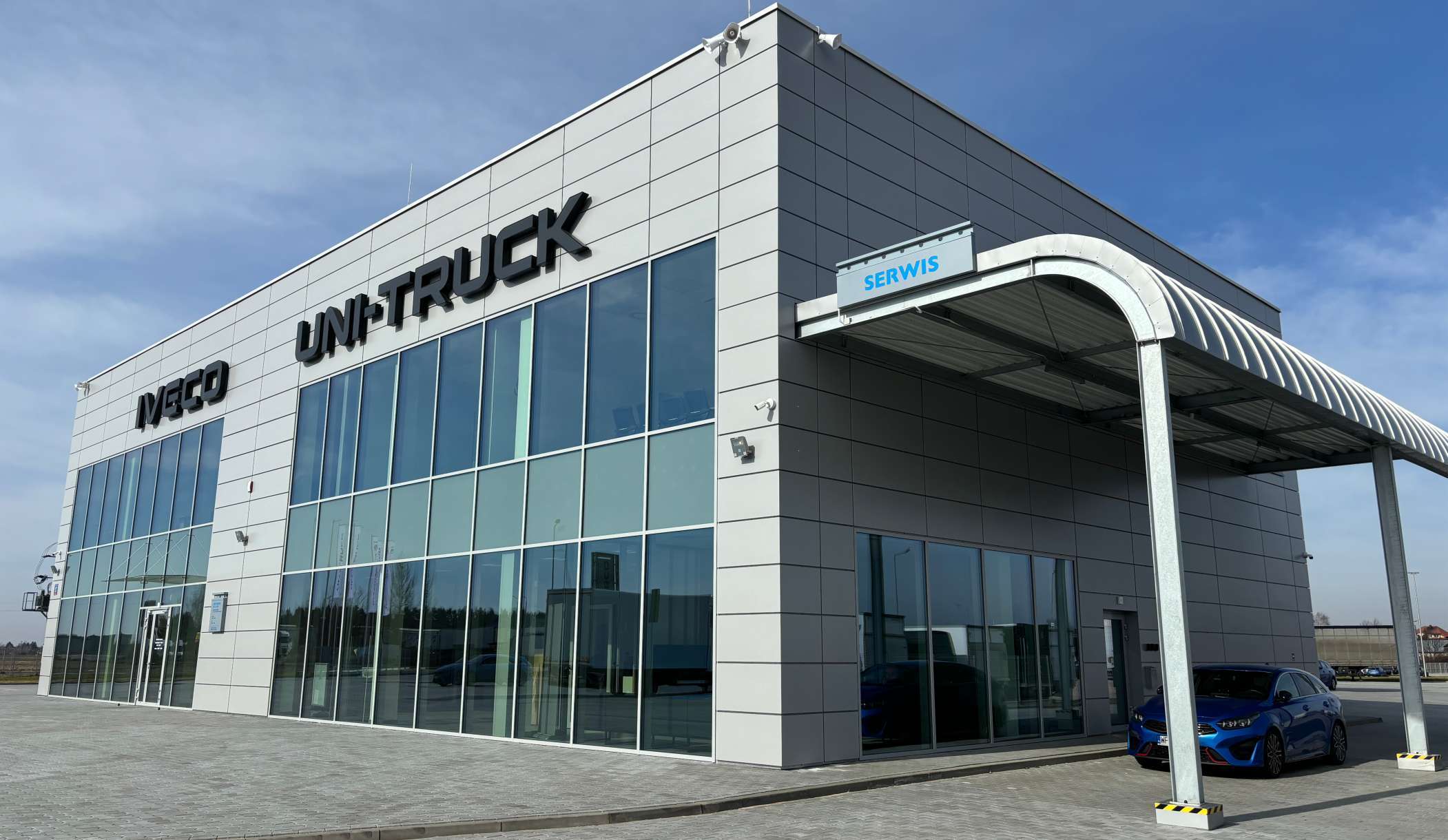 UNI-TRUCK Karpin - lider rynku IVECO w Polsce
